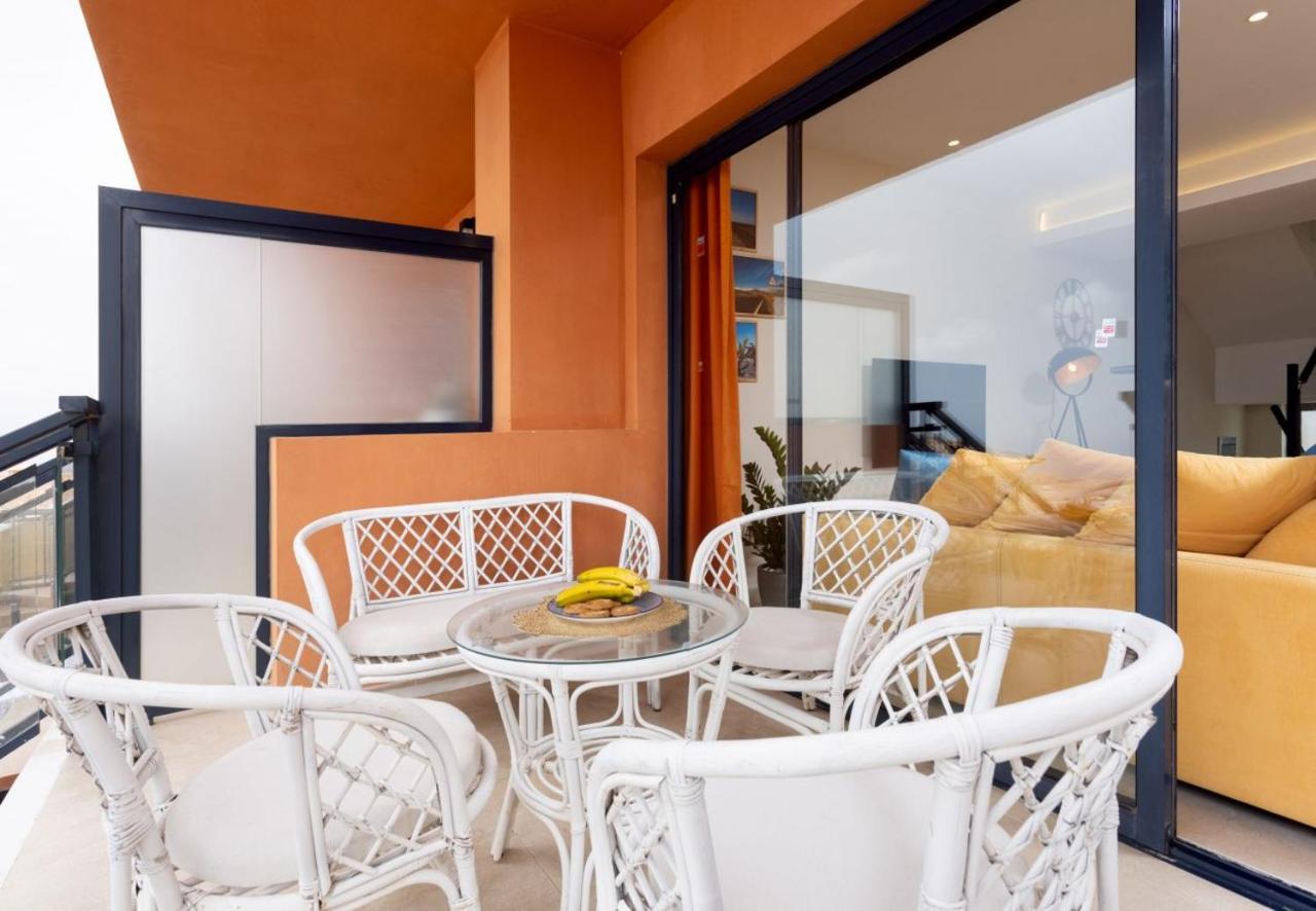 Sunny Castillo Apartment Costa De Antigua Eksteriør bilde