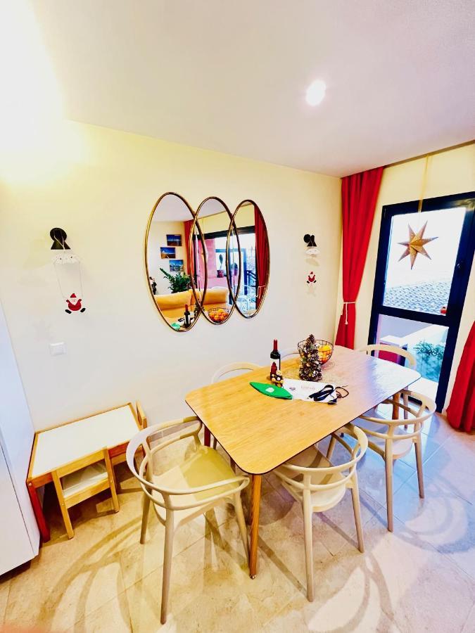 Sunny Castillo Apartment Costa De Antigua Eksteriør bilde